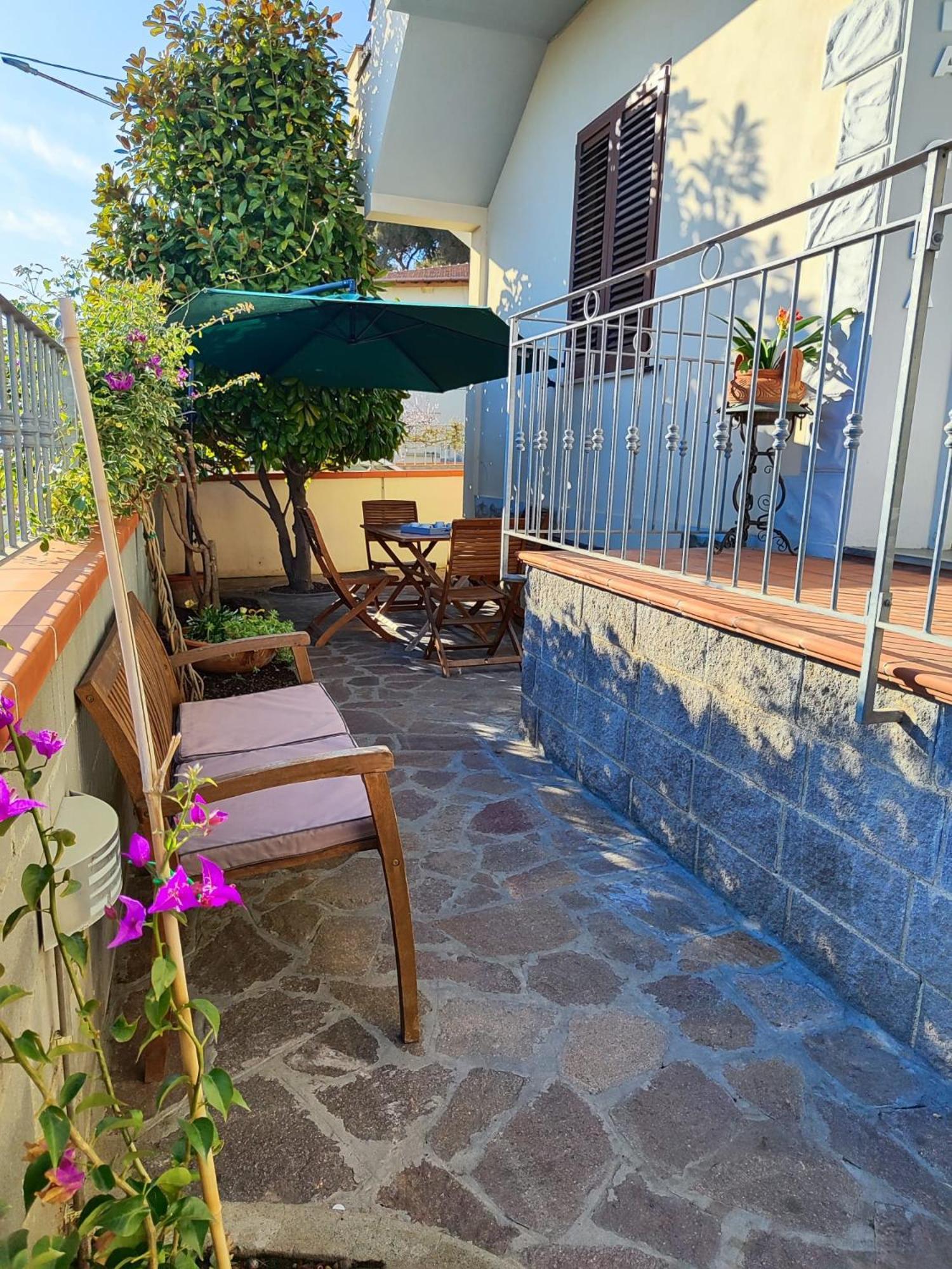 A Casa Di Gina Διαμέρισμα Rosignano Solvay Εξωτερικό φωτογραφία