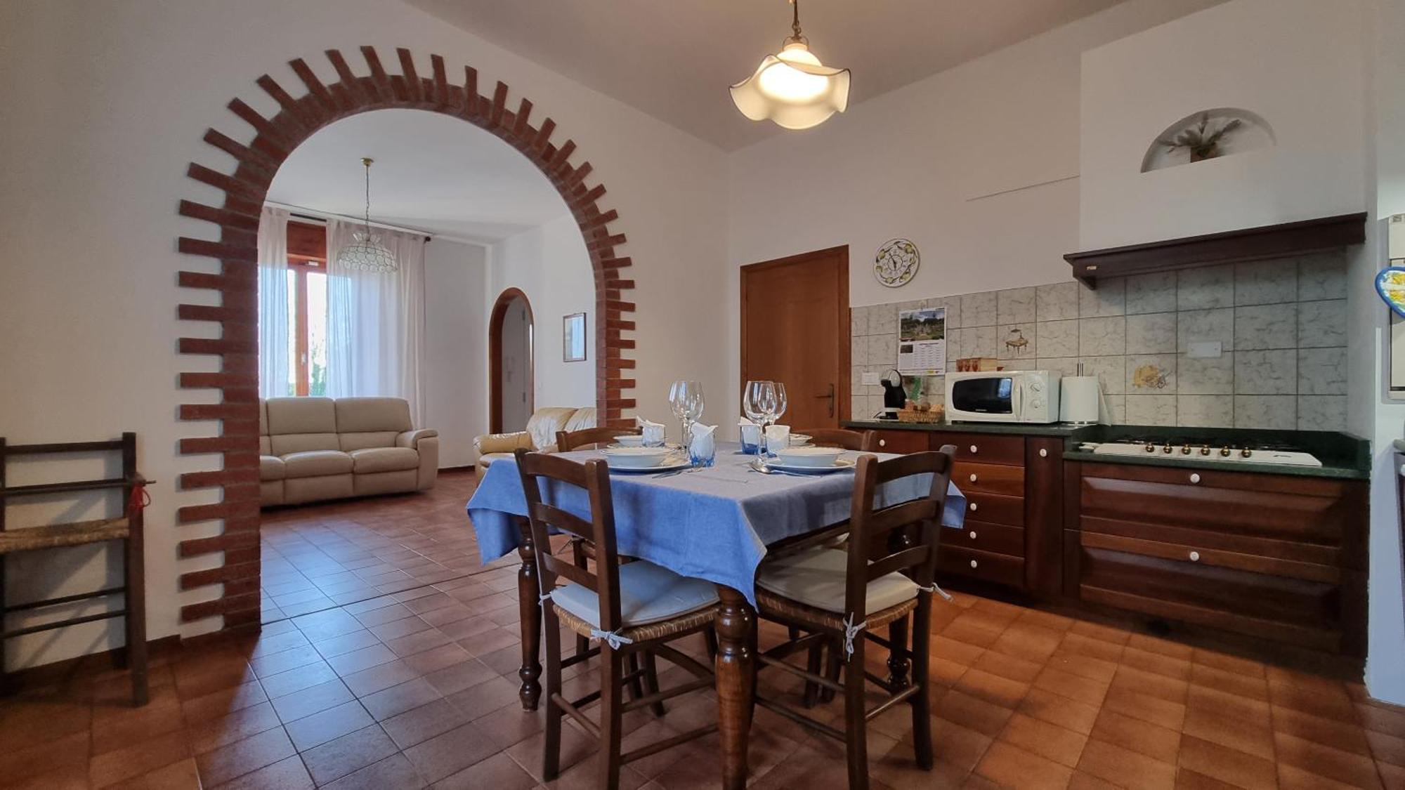 A Casa Di Gina Διαμέρισμα Rosignano Solvay Εξωτερικό φωτογραφία